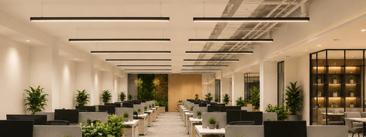 Reducing Eye Strain in Office Environments with Linear Lighting and Anti-Glare Fixtures
