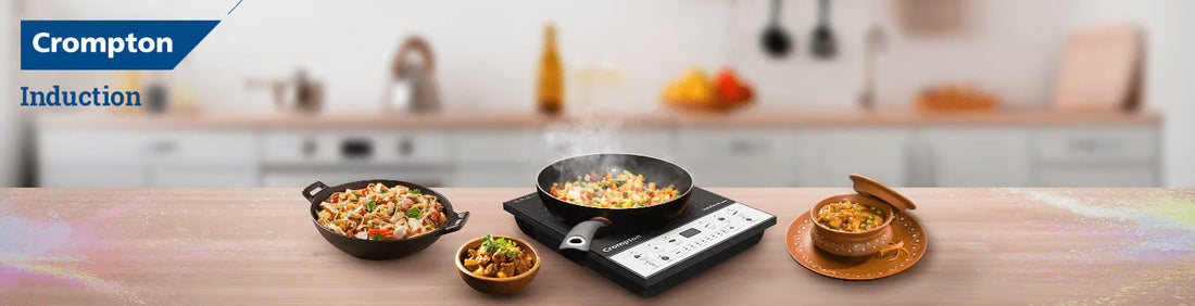 यह होली घर लाएं क्रॉम्पटन इंडक्शन कुकटॉप्स अविश्वसनीय कीमतों पर
