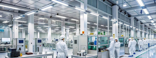 New lighting concepts in the Electronics & Semiconductor Industry