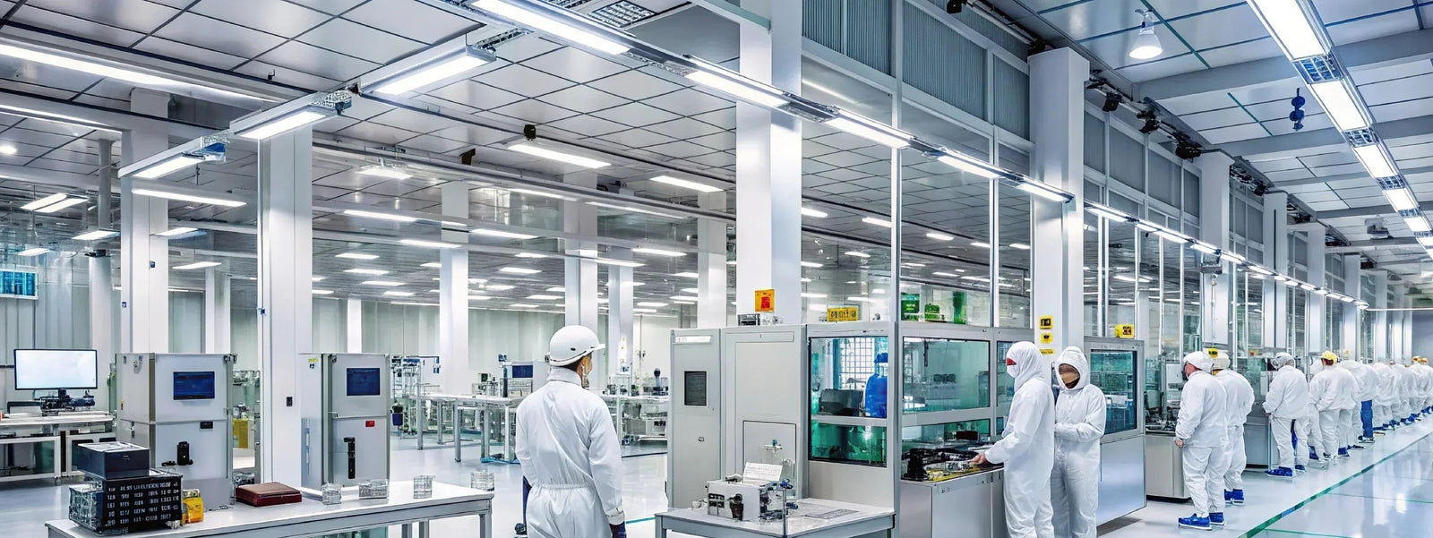 New lighting concepts in the Electronics & Semiconductor Industry