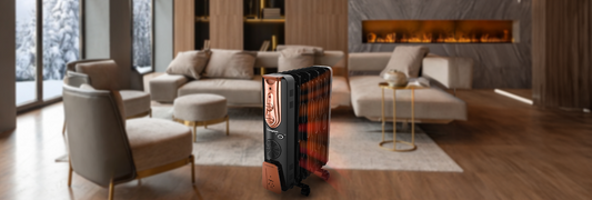 8 Differences Between Infrared Heater & Oil-Filled Room Heater