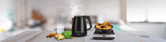 Difference Between Electric Kettle & Induction Stove: Which is the Better Choice?