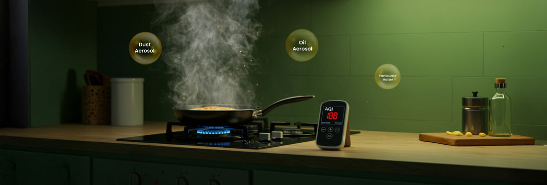 The Invisible Pollutants in the Indian Kitchen