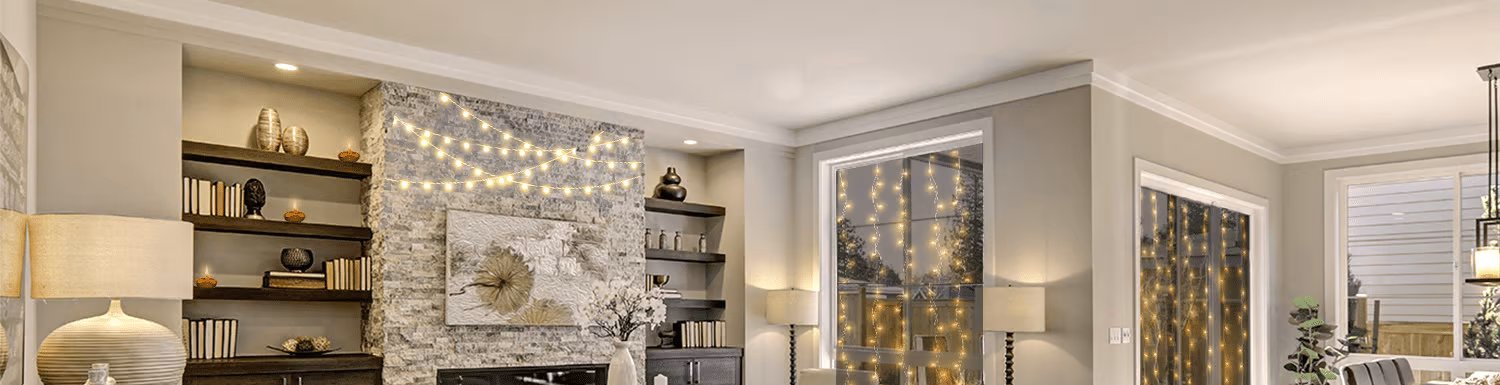 Enhance Festive Decor with Energy-Saving LED Lights