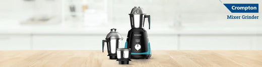 Crompton के इन मिक्सर ग्राइंडर से तेज हो जाएगी खाना बनाने की प्रक्रिया