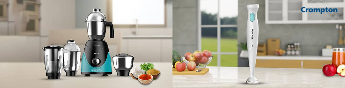 Kitchen Face-Off: Blender vs Mixer Grinder