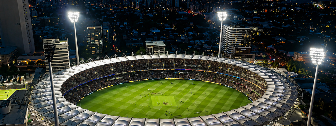 Lighting for New-Age Sports Arenas: Design, Safety and Performance Guide