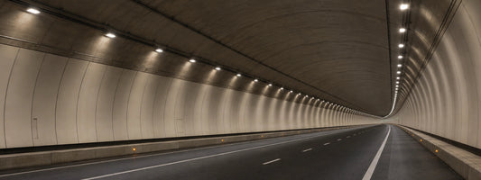 Understanding Tunnel Lighting Zones: Threshold, Transition, Interior & Exit