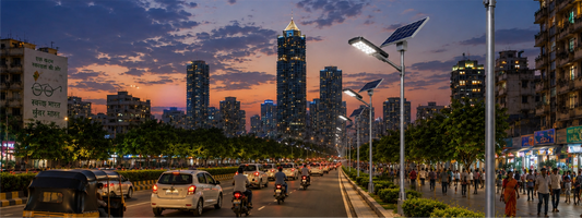Why Is Solar Street Lighting Becoming the Preferred Choice for Smart Cities?