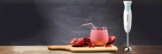 Pomegranate Pop Smoothie: Health in Every Sip