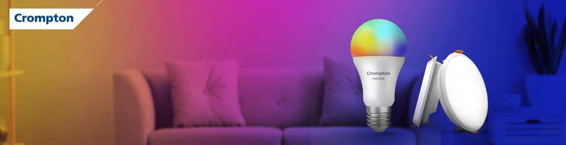 Efficient Yet Aesthetic – A Guide To Revamp Your Home’s Look With Crompton Lights