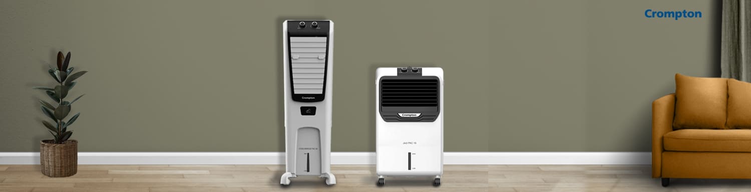 Difference Between Tower Cooler & Personal Cooler