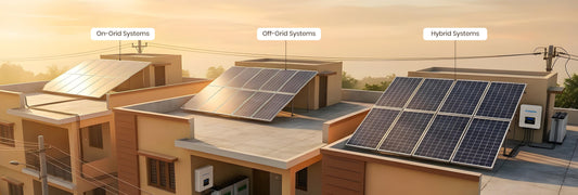 Different Solar Rooftop System Types You Should Know