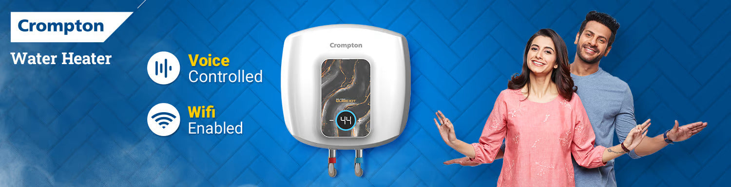 5 Reasons Why You Need Crompton’s Smart Water Heater