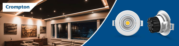 Cob Lights: Working, Uses & Advantages of Cob Lights | Crompton
