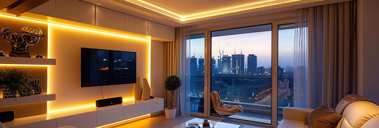 8 LED Light Decoration Ideas to Enhance the Visual Appeal of Your Home