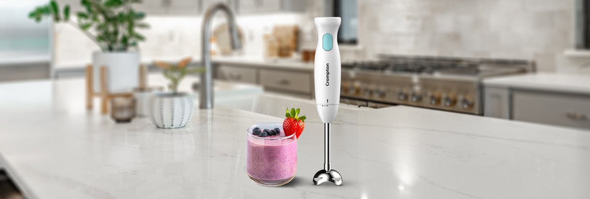 Yogurt Bliss Smoothie: Make A Healthy and Delicious Delight With Crompton Blenders