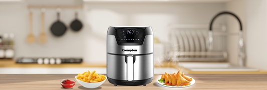 Air Fryer vs Deep Fryer: Which is the Healthier Choice?