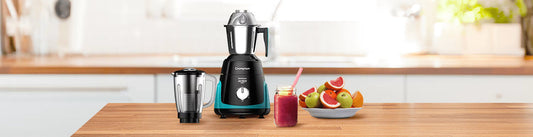 4 Homemade Smoothie Recipes to Try in Your Mixer Grinder