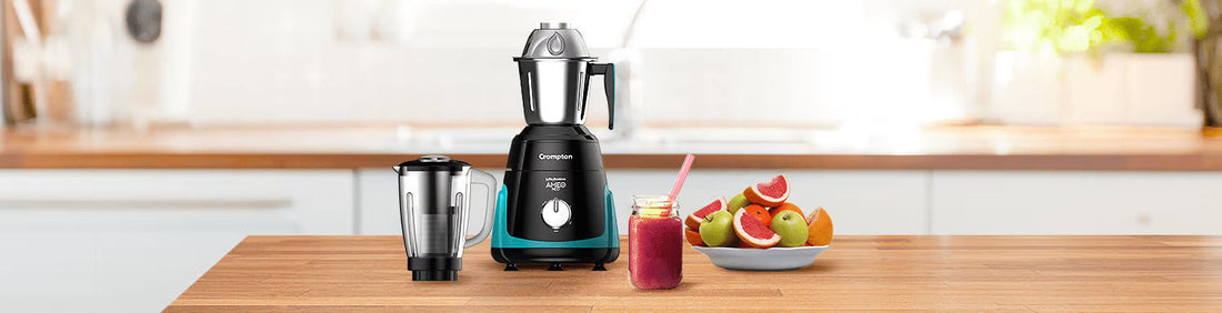 4 Homemade Smoothie Recipes to Try in Your Mixer Grinder