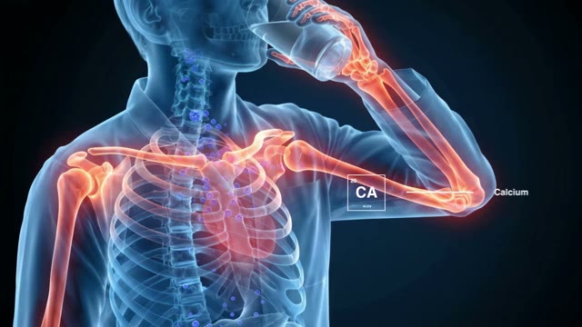 Electrolytes in the human body