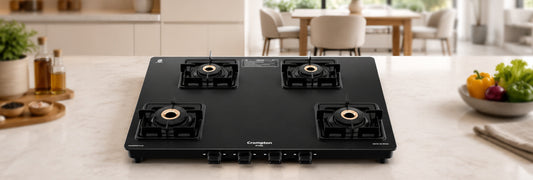 Gas cooktop Buying Guide: How to Choose the Right Cooktop for Home