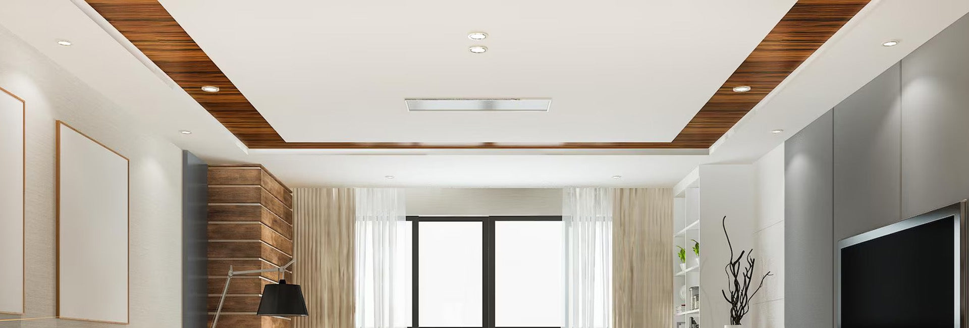 Light In False Ceiling 7 Unique False Ceiling Light Ideas You Should Try | Crompton
