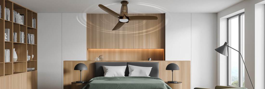 Choose the Best Silent Ceiling Fans for Your Bedroom