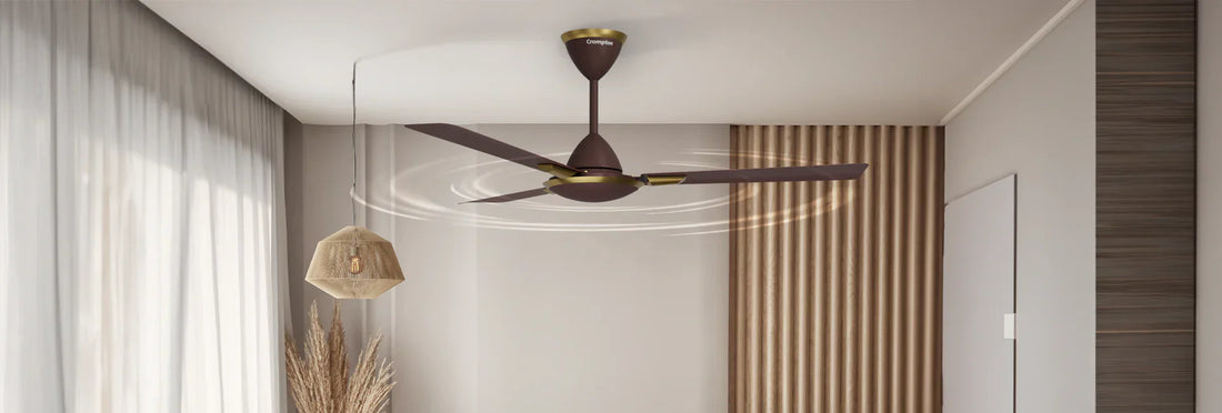 Ceiling Fan Power Consumption: Calculate Your Fan’s Wattage