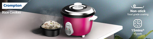 3 Quick & Easy Meals to Prepare with a Rice Cooker | Crompton