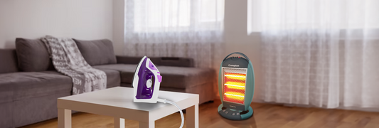 Give Your Home an Upgrade With Crompton Home Appliances