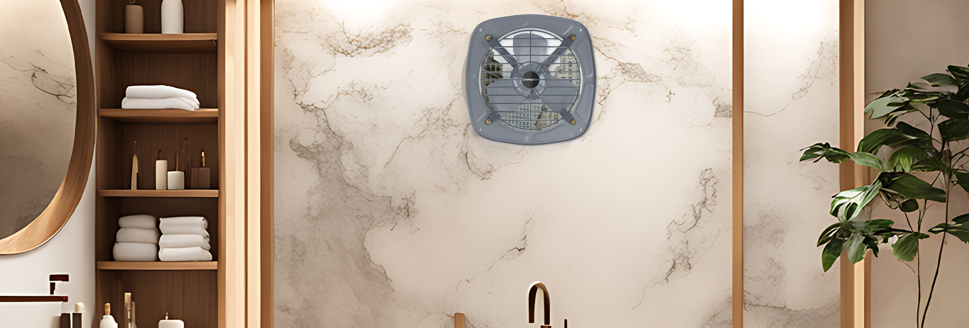 How Exhaust Fans Work: Benefits & Working Explained | Crompton