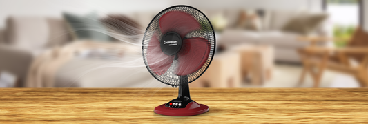 How to Clean a Table Fan