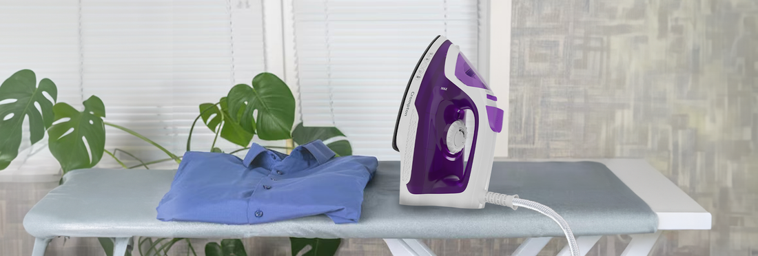 4 Differences Between Traditional Iron & Steam Iron