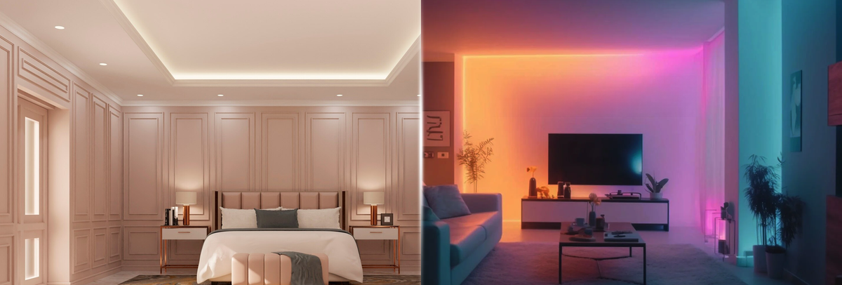 LED Strip Light vs Rope Light: What is the Difference? | Crompton