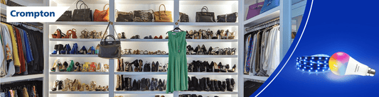 Wardrobe Lighting Ideas to Enhance Your Closet’s Ambience