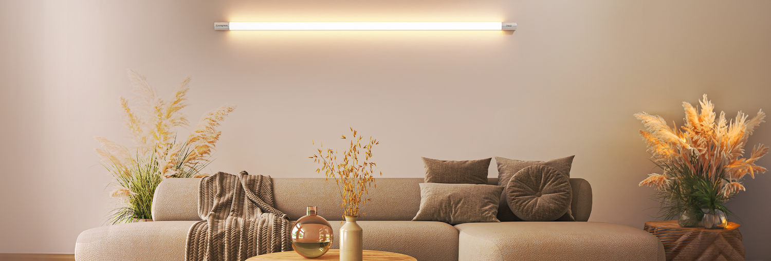 LED vs Normal Tube Lights: Which One Should You Choose? | Crompton