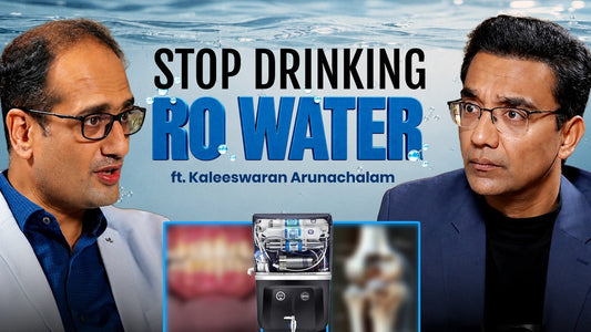 Dr Pal in conversation with Crompton’s Kaleeswaran Arunachalam