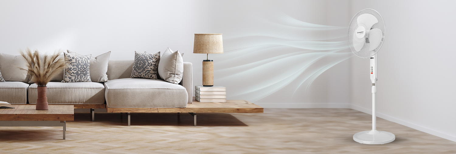 How to Select Pedestal Fan? 8 Important Factors to Consider | Crompton