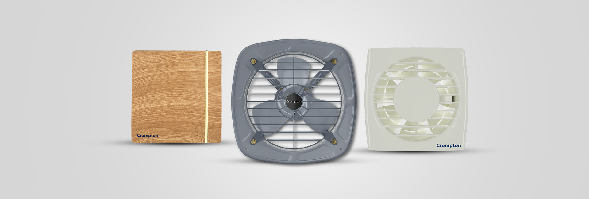 6 Types of Exhaust Fans: How to Choose the Right One? | Crompton