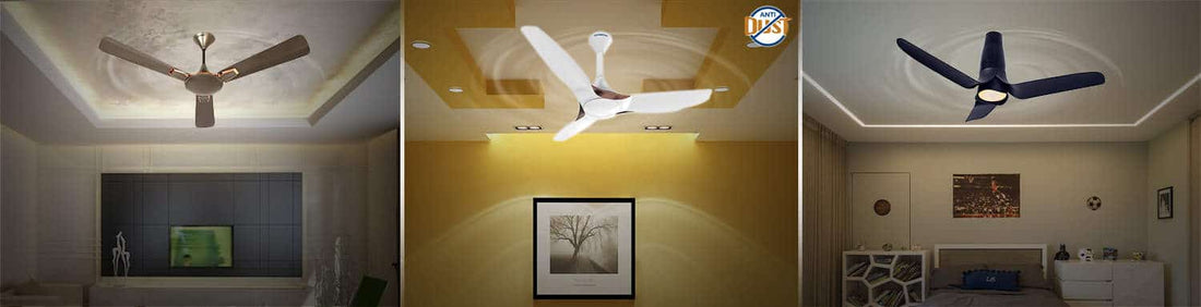 5 Ceiling Fan Types You Should Consider for Modern Living