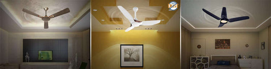5 Ceiling Fan Types You Should Consider for Modern Living