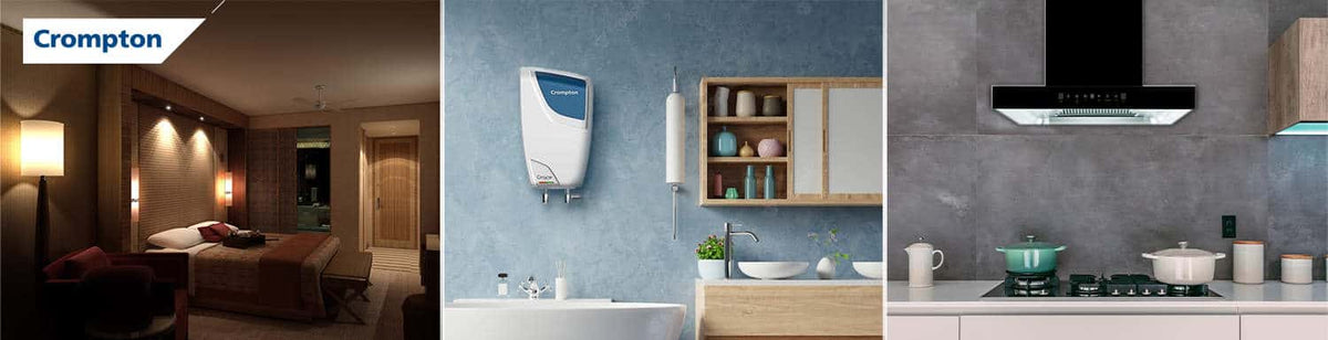 Crompton’s Innovation in Home Appliances