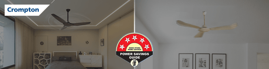 5 Star Rated Fans Vs Normal Fans: Power Consumption – Save big on Your Electricity Bills!
