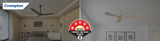 5 Star Rated Fans Vs Normal Fans: Power Consumption – Save big on Your Electricity Bills!