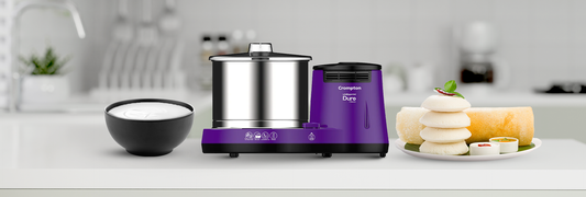 Preparing Idli Batter In a Wet Grinder