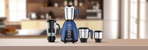 The Invention of the Mixer Grinder