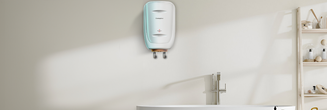Winter is Here – Beat Bathing Blues With Crompton Water Heaters