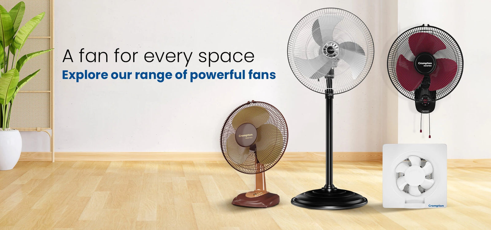 Wall Mounted Fans