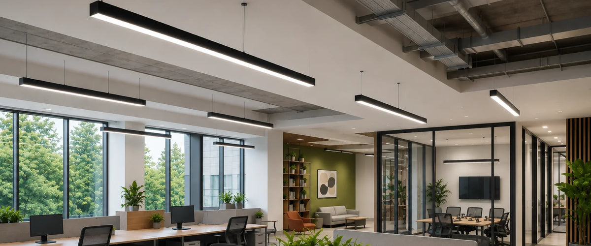 Professional Lighting Modern Office